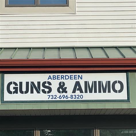 aberdeen gun shop.